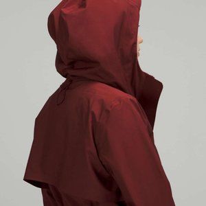 Lululemon Rain Rebel Jacket - Red Merlot